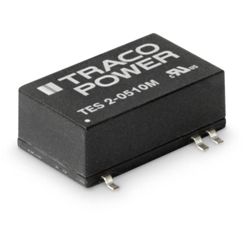 Tracopower - Convertisseur cc/cc cms tes 2-0513M 5 v/dc 15 v/dc 133 mA 2 w Nbr. de sorties: 1 x 1 pc(s)