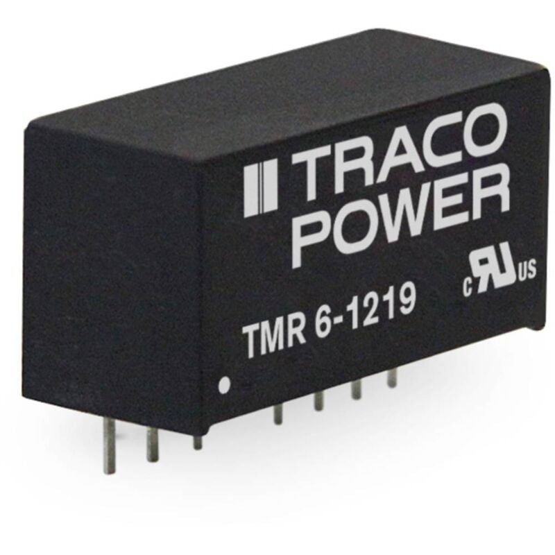 Tracopower - Convertisseur cc/cc pour circuits imprimés tmr 6-0511 Nbr. de sorties: 1 x 5 v/dc 5 v/dc 1.2 a 6 w 1 pc(s)