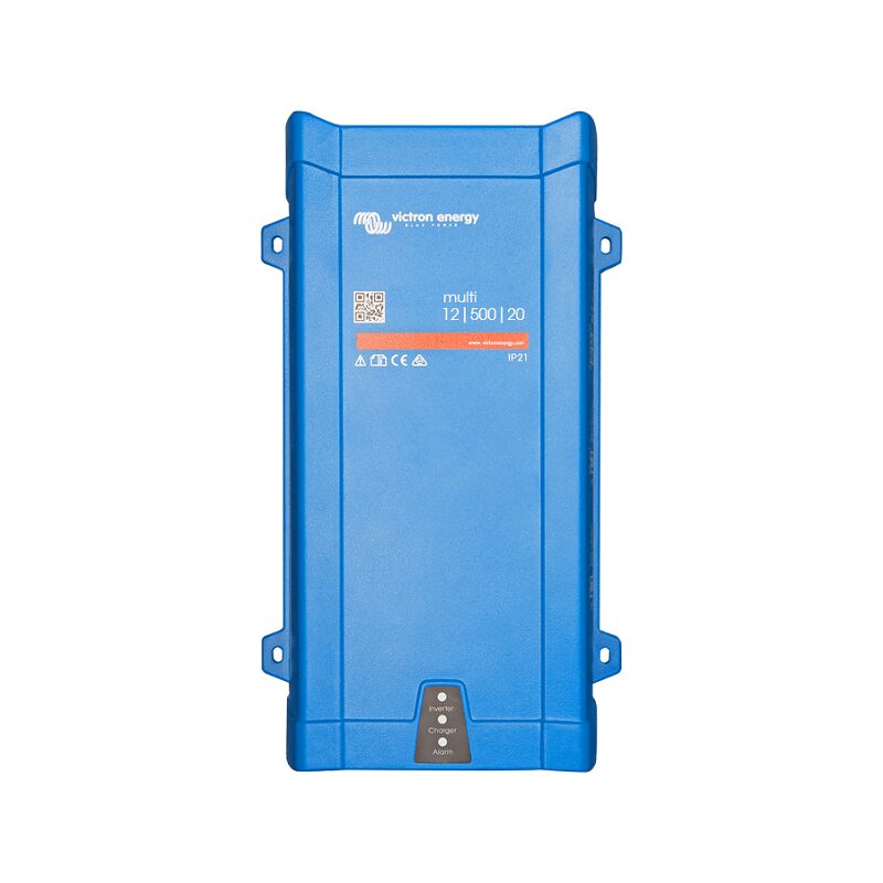 Convertisseur Chargeur 500 VA (430 Watts) 16A Multi - VICTRON (Voltage : 12 volts)