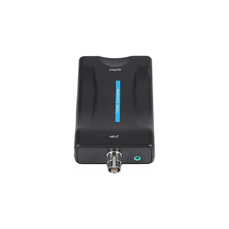 Convertisseur vidéo BNC vers HDMI Moniteur de Surveillance d'adaptateur visuel de HD 1080P / 720P d'affichage