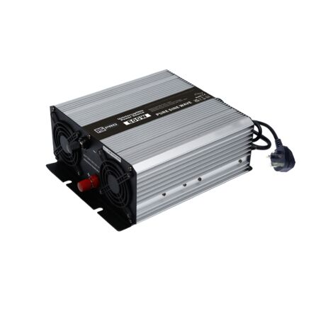 Convertisseur continu-alternatif, Onde sinusoïdale pure, 12V c.c. / 230V c.a. - 600W ( Prix pour 1 )