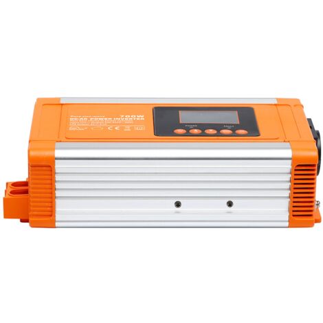 Convertisseur continu-alternatif, Onde sinusoïdale pure, 24V c.c. / 230V c.a. - 700W ( Prix pour 1 )