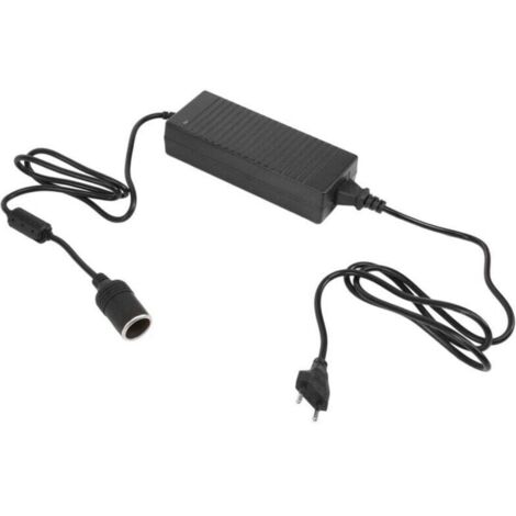 Convertisseur D'Alimentation de Voiture 12V 15A 160W 220V à Adaptateur Maison Allume-Cigare Prise EuropéEnnne