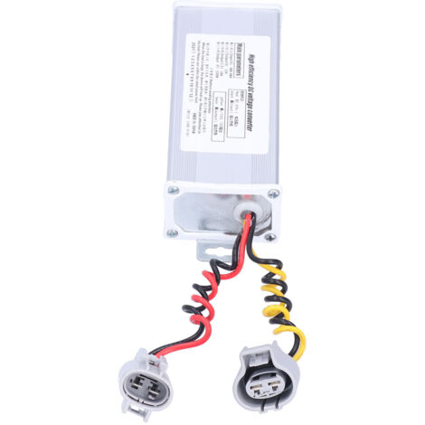 Convertisseur DC 12V 10A Haute Performance pour Véhicule 48V-96V
