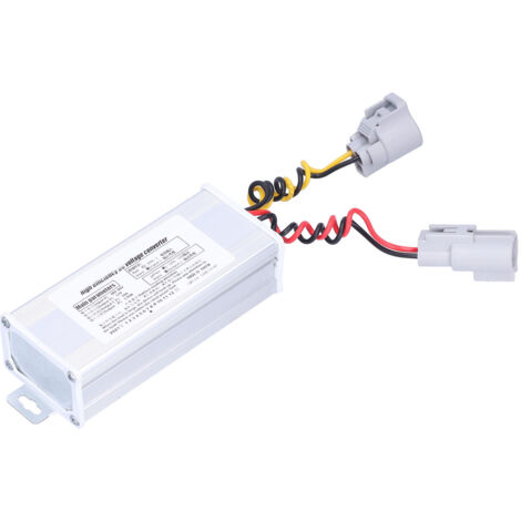 Convertisseur DC 12V 10A robuste pour charge rapide téléphone
