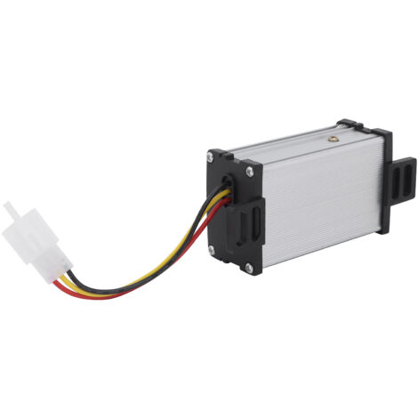 Convertisseur DC 48V‑72V en 12V 10A pour Scooter et Voiture Électrique