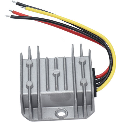 Convertisseur DC Abaisseur 24V vers 19V 10A 190W pour Voiture et Auto