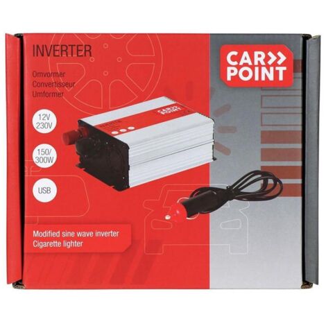 CONVERTISSEUR DC/AC 12/230V 150/300W