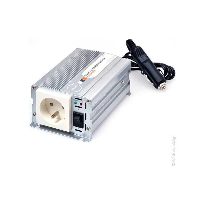 NX - Convertisseur dc/ac 12/230V 150W quasi-sinusoïdal - Sortie allume-cigare