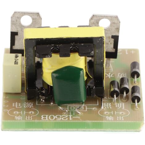 Convertisseur DC AC 12V à 220V 40W Alimentation Secteur Module Transformateur élévateur