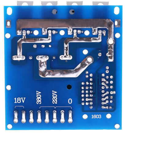 Convertisseur DC-AC DC12V à 220V 380V 18V AC 500W, transformateur de puissance