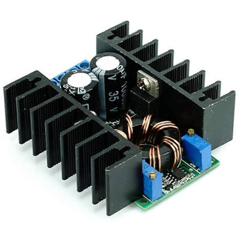 Convertisseur DC Buck 10A 10-33V vers 11-35V réglable, alimentation 19V abaisseur