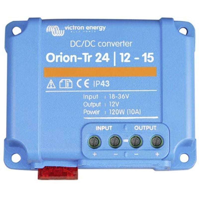 Victron Energy - Orion-Tr 24/12-15 Convertisseur cc/cc 24 v/dc - 12.5 V/DC/20 a 120 w