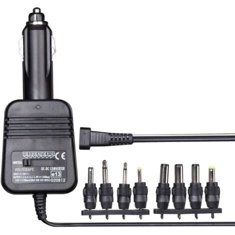 Convertisseur DC-DC, convertisseur tension continue VOLTCRAFT 1.5 - 12 V/DC/ 1200 mA 14,4 W À découpage