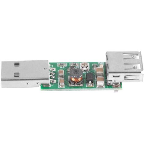 Convertisseur DC-DC élévateur USB vers 6-15V réglable, module boost de tension