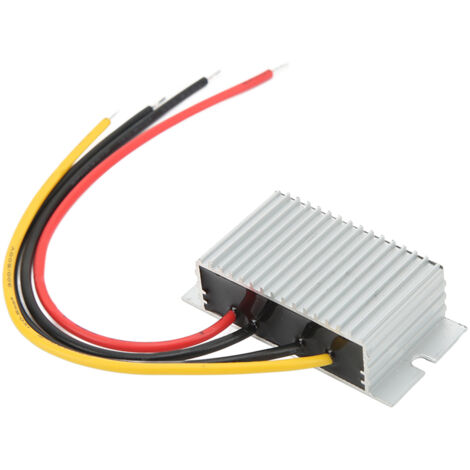Convertisseur DC-DC étanche IP67 15-36V vers 12V 3A - Boîtier aluminium scellé