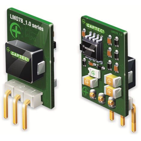 Convertisseur DC-DC GAPTEC, Électronique, open frame SIP3, 6-36Vin, 3,3V, 1000mA, 11,5x7,5x17,5mm