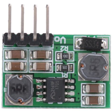 Convertisseur DC-DC Step Up/Down 0.9-6V vers 3V - Module d'Alimentation Stabilisée