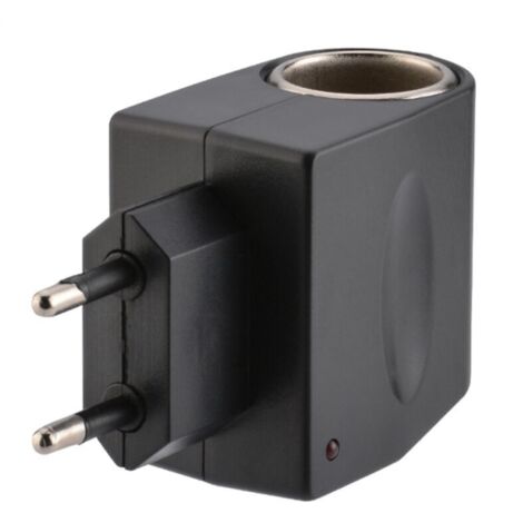 Convertisseur de courant alternatif 220 V vers 12 V CC pour voiture, adaptateur allume-cigare, prise transformateur pour voiture, camionnette, camion