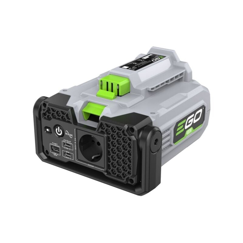 Ego Power+ - Convertisseur de courant transportable à batterie EgoPower PAD5000E