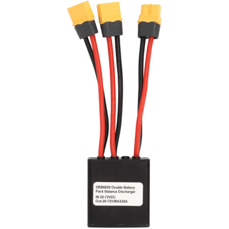 Convertisseur de Décharge Double Batterie pour Vélo Électrique - Module Parallèle 20V-72V 20A