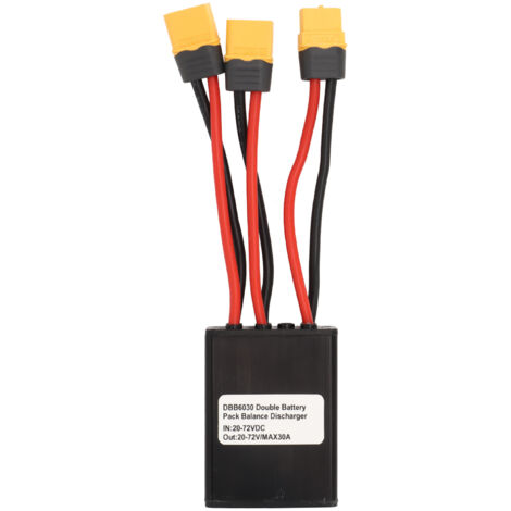 Convertisseur de Décharge Double Batterie pour Vélo Électrique - Module Parallèle 20V-72V 30A