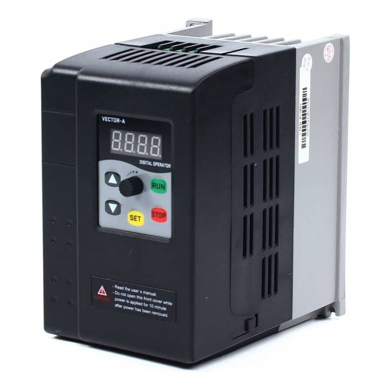 Gojoy - Convertisseur de fréquence 3 phases 380V variateur de fréquence vfd triphasé régulateur de vitesse convertisseur de fréquence inverseur de