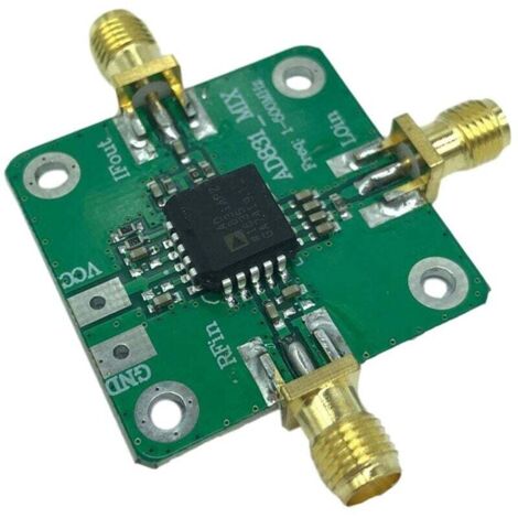 Convertisseur de FréQuence Bande Passante Du Module MéLangeur Transducteur AD831 Haute 500MHz