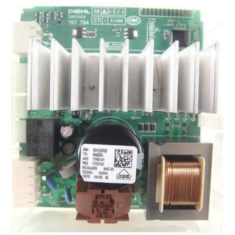 CONVERTISSEUR DE FREQUENCE POUR LAVE LINGE BOSCH - 11015616