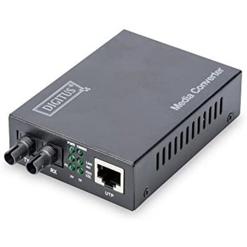 Convertisseur de média réseau Digitus DN-82110-1 LAN, ST Duplex 1 GBit/s Y136951