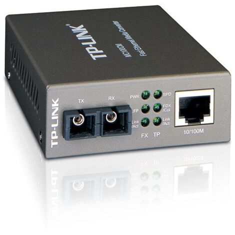 Convertisseur de média réseau TP-LINK MC100CM LAN, SC Simplex 100 MBit/s R03060