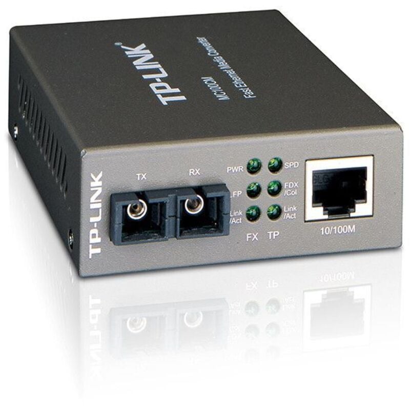 Tp-link - MC100CM - Convertisseur de média Fast Ethernet wdm