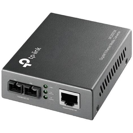 Convertisseur de média réseau TP-LINK MC200CM 1x SC, LAN 1 GBit/s R03613