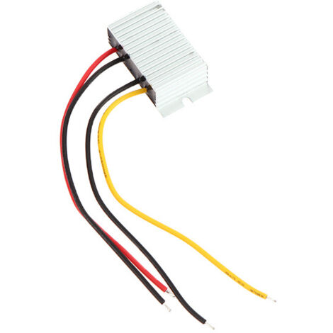 Convertisseur de puissance 24V vers 12V 5A, convertisseur abaisseur CC, régulateur de tension, module abaisseur (en stock).