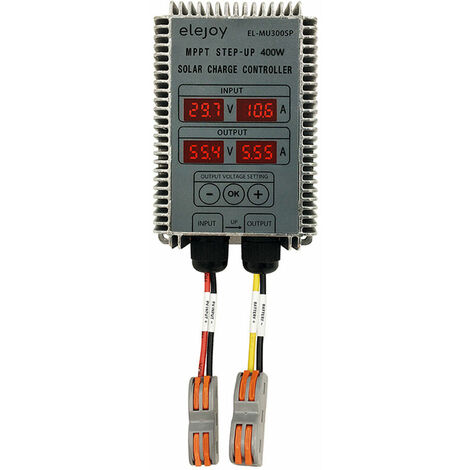 Convertisseur de puissance 400 W, véhicule électrique, Boost, affichage LED, anti-poussière (400 W)