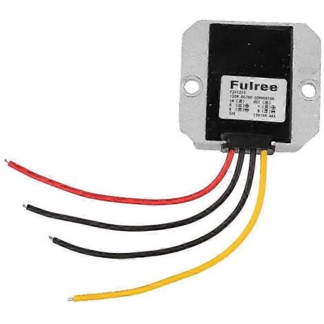 Convertisseur de puissance automobile 24 V vers 12 V, régulateur de tension abaisseur, transformateur 10 A