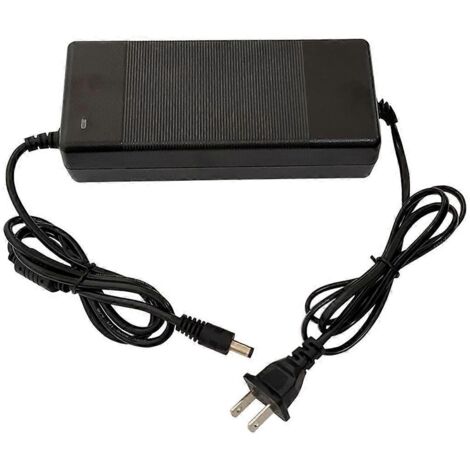 Convertisseur de puissance DC24V 10A, transformateur 24 volts 5,5 x 2,5 mm pour éclairage LED