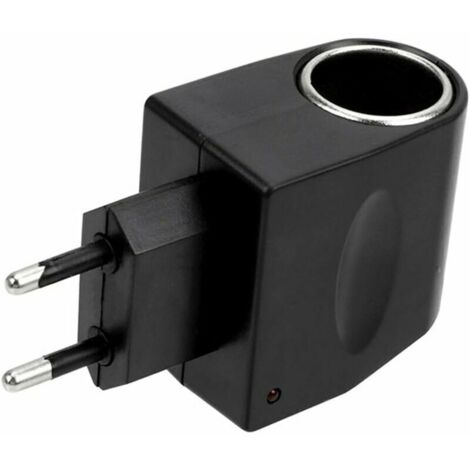 Convertisseur De Puissance De Voiture 220V À 12V,Adaptateur Secteur Allume-Cigare De Voiture Pour Alimentation Onduleur Ac À Dc Pour Voiture Van Camion Électrique,Réglementations Européennes