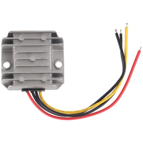 Convertisseur de Puissance Étanche 12V à 48V, Régulateur 1A4L pour Alimentation Électrique