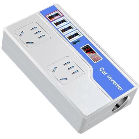 Convertisseur de puissance pour voiture DC 12V/24V vers AC 220V, 2000W, B