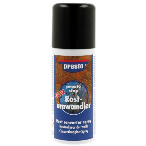 CONVERTISSEUR DE ROUILLE AEROSOL 150ML PRESTO