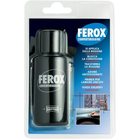 Convertisseur de rouille arexons ferox 95ml noir - w020399001