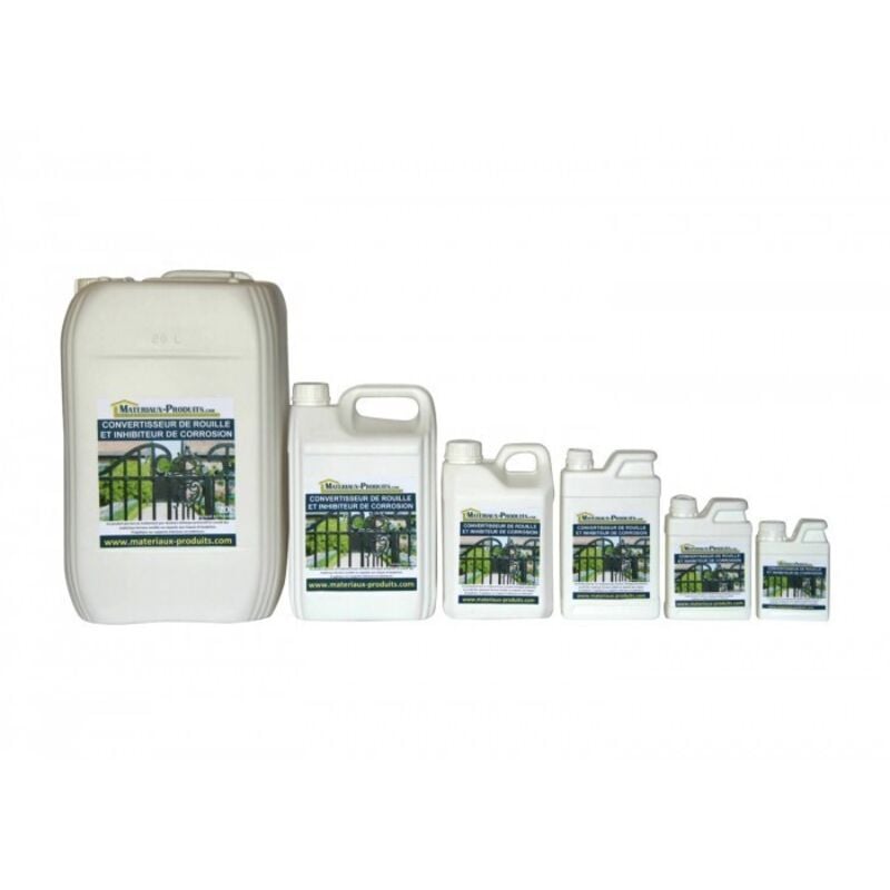 Matpro - Convertisseur de rouille et inhibiteur de corrosion - 5 l Beige