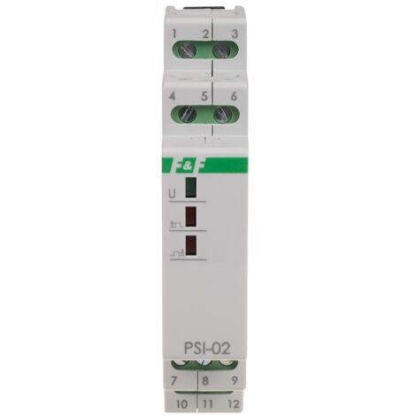 Convertisseur de signal PSI-02, 230 V, 2 x 8 A, 1 module