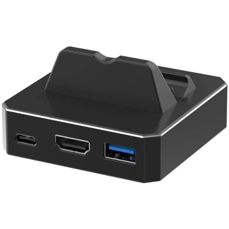 Convertisseur de sortie TV haute performance avec 3 interfaces vidéo et audio