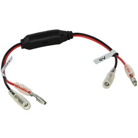 Convertisseur de tension 12V-6V pour caméras d'usine