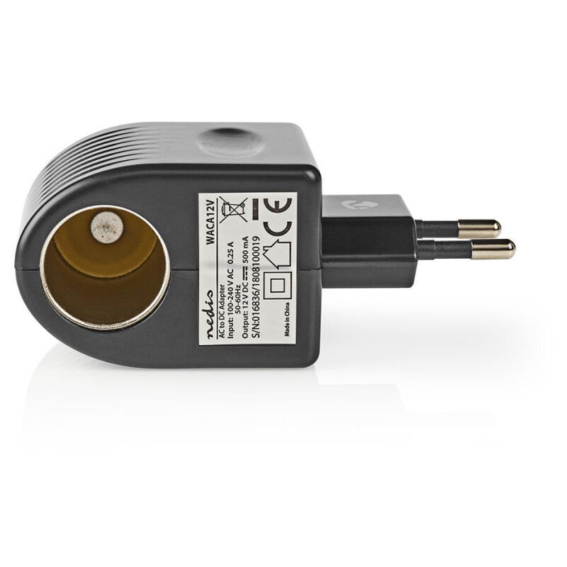 Nedis - Adaptateur secteur pour voiture WACA12V