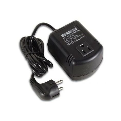 M-E Convertisseur de tension 230v à 110v 100w PSUP34 - 220 110 220v 110v Alimentation Compacte