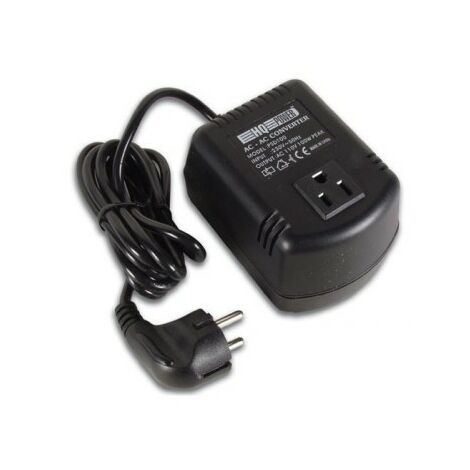 Convertisseur de tension 230V à 110V 100W – Tension d'entrée 200-240VAC – Charge max 100W – Compact pour usage professionnel – M-E - PSUP34