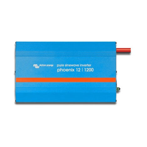 Convertisseur de tension 24V – 230V 1200 VA (1000 Watts) pur sinus – Technologie Sinusmax pour rendement 92% à 95% – Victron Energy